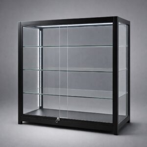 LuxLine™ Grand Counter Glass Display Cabinet