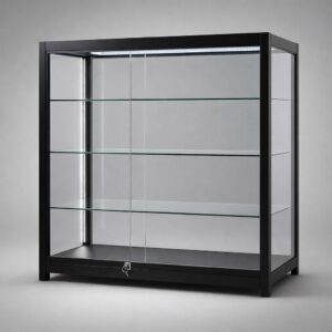 LuxLine™ Classic Counter Glass Display Cabinet