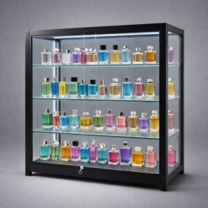 LuxLine™ Grand Counter Glass Display Cabinet