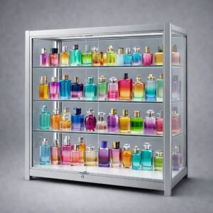 LuxLine™ Classic Counter Glass Display Cabinet