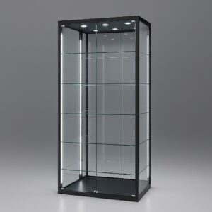 LuxGuard™ Mirror Glass Display Cabinet