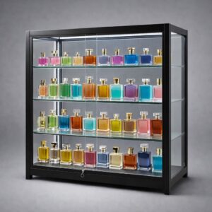 LuxLine™ Classic Counter Glass Display Cabinet