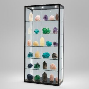 LuxCore™ Glass Display Cabinet