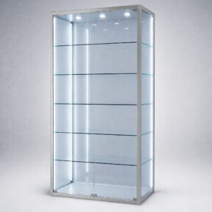 LuxCore ™ Glass Display Cabinet