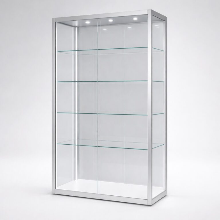LuxCore™ Glass Display Cabinet - Hobbs Displays