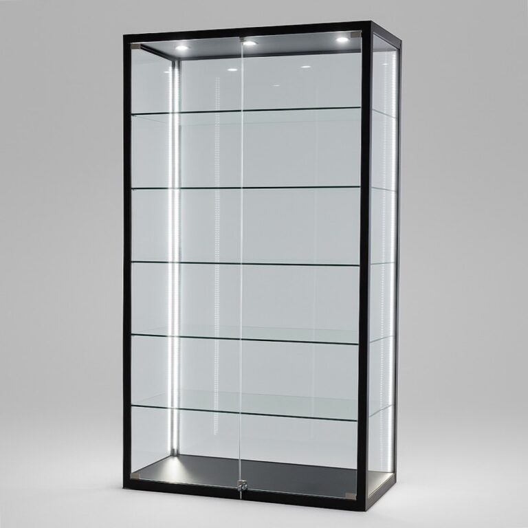 LuxCore™ Glass Display Cabinet - Hobbs Displays