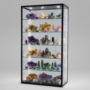 LuxCore™ Glass Display Cabinet