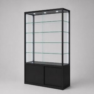 LuxCore™ Storage Glass Display Cabinet