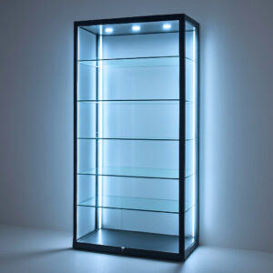 LuxGuard™ Glass Display Cabinet