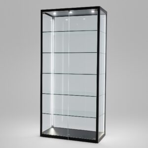LuxCore™ Glass Display Cabinet
