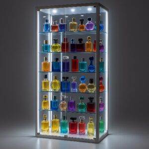 LuxGuard™ Glass Display Cabinet