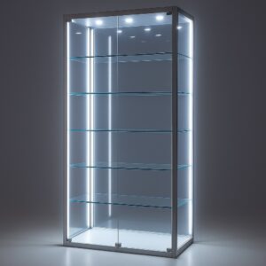 LuxGuard™ Glass Display Cabinet