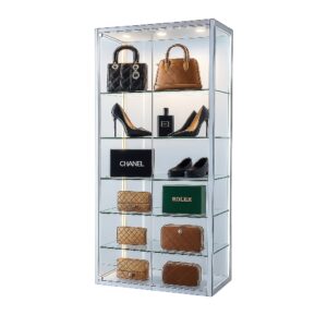 LuxCore ™ Glass Display Cabinet