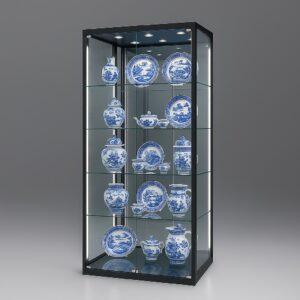 LuxCore™ Mirror Glass Display Cabinet