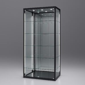 LuxCore™ Mirror Glass Display Cabinet