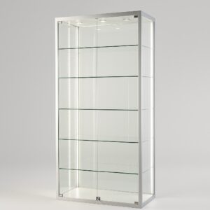 LuxGuard™ Mirror Glass Display Cabinet
