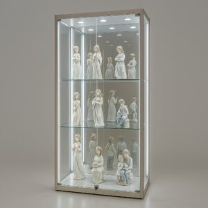 LuxCore™ Mirror Glass Display Cabinet