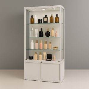 LuxCore™ Storage Glass Display Cabinet