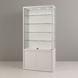 LuxCore™ Storage Glass Display Cabinet