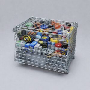 Wire Mesh Stillage – 0.8M (With Lid)