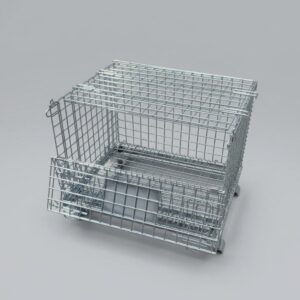 Wire Mesh Stillage – 0.8M (With Lid)