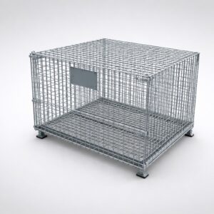 Wire Mesh Stillage – 1.2M (With Lid)