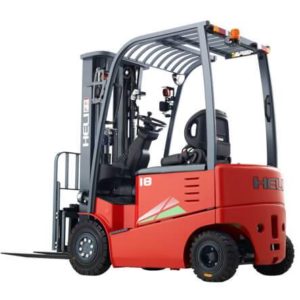 HELI Electric AC Battery Powered 1.8 Ton Forklift