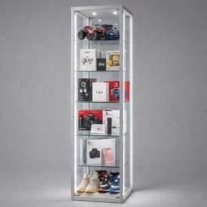 LuxSlim™ Glass Display Cabinet