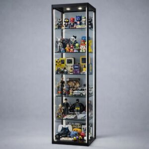 LuxSlim™ Glass Display Cabinet