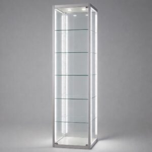 LuxSlim™ Glass Display Cabinet