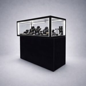 LuxVault™ Storage Jewellery Showcase