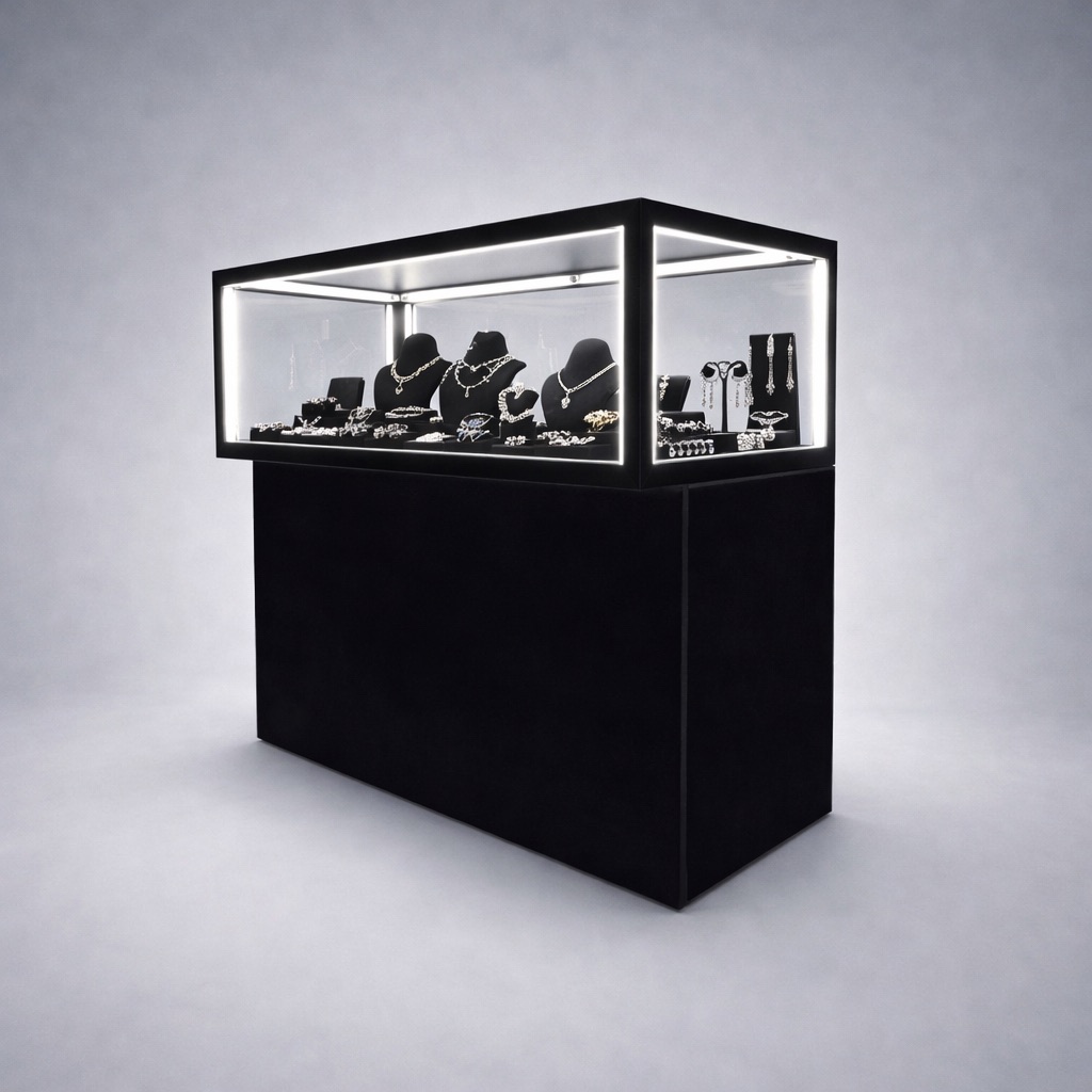 LuxVault™ Storage Jewellery Showcase - Image 2
