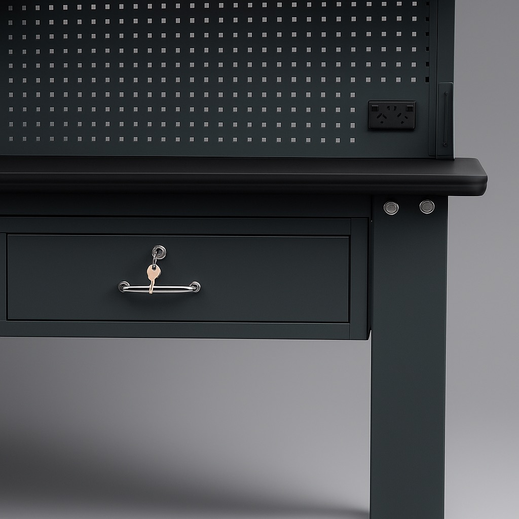 Industrial Mobile Work Bench 2.1M Length - Image 4