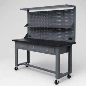 Industrial Mobile Work Bench 2.1M Length
