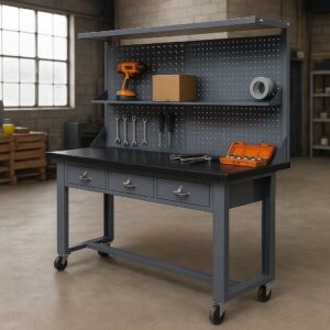 Industrial Mobile Work Bench 2.1M Length