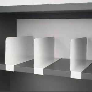 Steel Shelving Divider For 600MM Deep Shelving