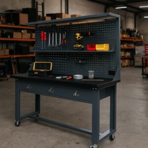 Industrial Mobile Work Bench 1.5M Length