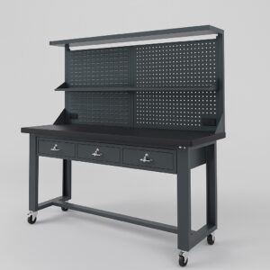 Industrial Mobile Work Bench 1.5M Length