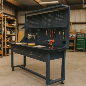 Industrial Mobile Work Bench 2.4M Length