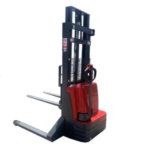 Electric Stacker 3M 1 Tonne Straddle Leg