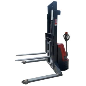 Electric Stacker 3M 1 Tonne Straddle Leg