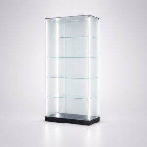 ClearEdge™ Core Glass Display Cabinet