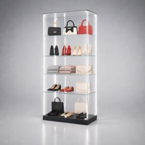 ClearEdge™ Core Glass Display Cabinet