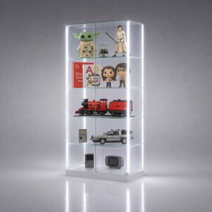 ClearEdge™ Core Glass Display Cabinet