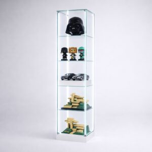 ClearEdge™ Slim Glass Display Cabinet
