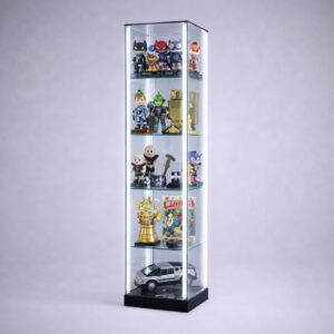 ClearEdge™ Slim Glass Display Cabinet