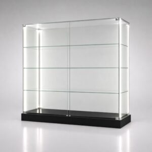 ClearEdge™ Wide Counter Glass Display Cabinet