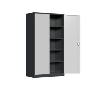 Industrial 4 Shelf Storage Cabinet 1M x 0.5M x 1.8M