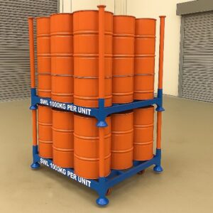 Post Stillage Small 1.4M On Castors