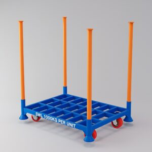 Post Stillage Small 1.4M On Castors